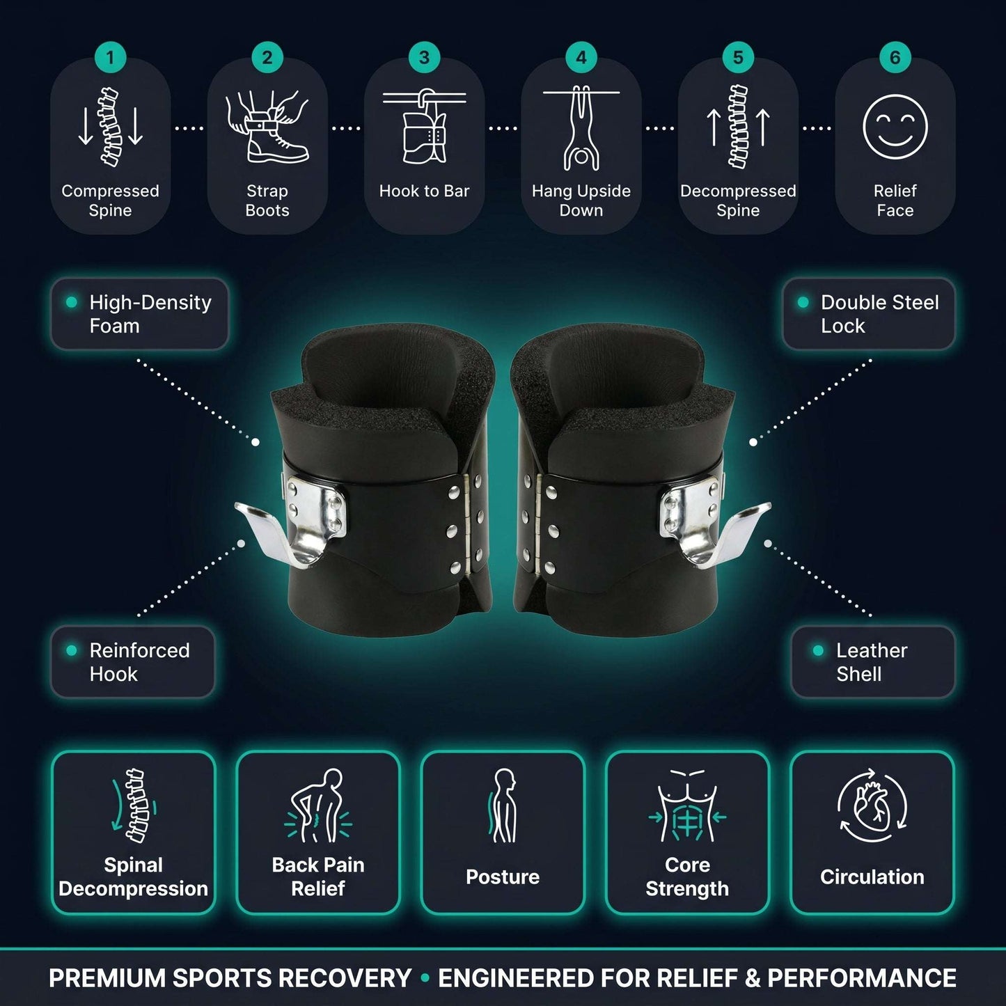 GravityBoots™ specifications