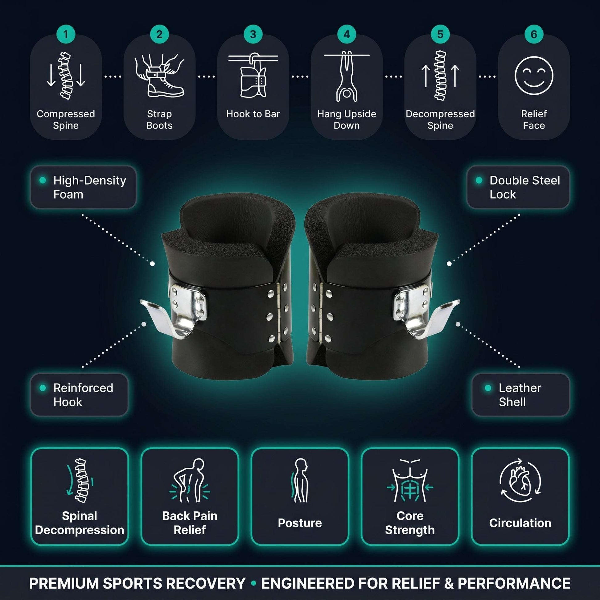 GravityBoots™ specifications